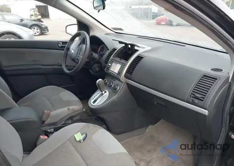 2012 Nissan Sentra 2.0 Sr from USA, damaged, VIN 3N1AB6AP2CL639357